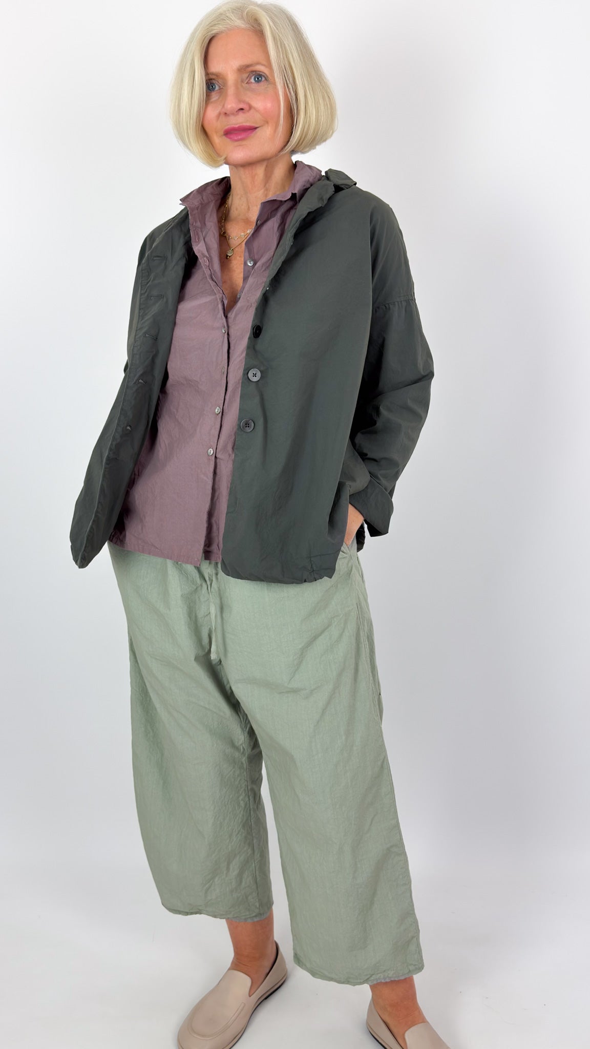 Album Di Famiglia 4281 TS Jacket Thyme