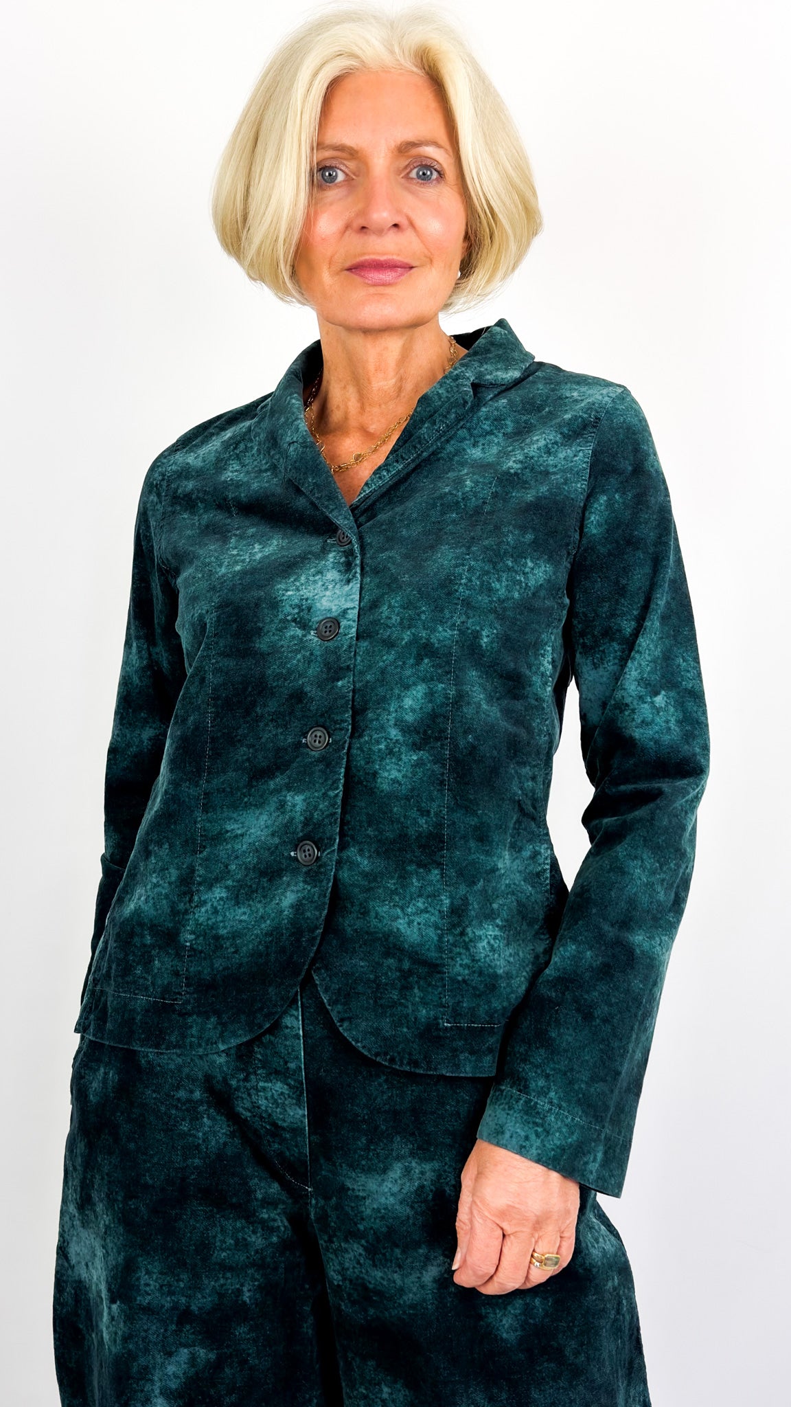 Mama b Adel PR Jacket Atlantic
