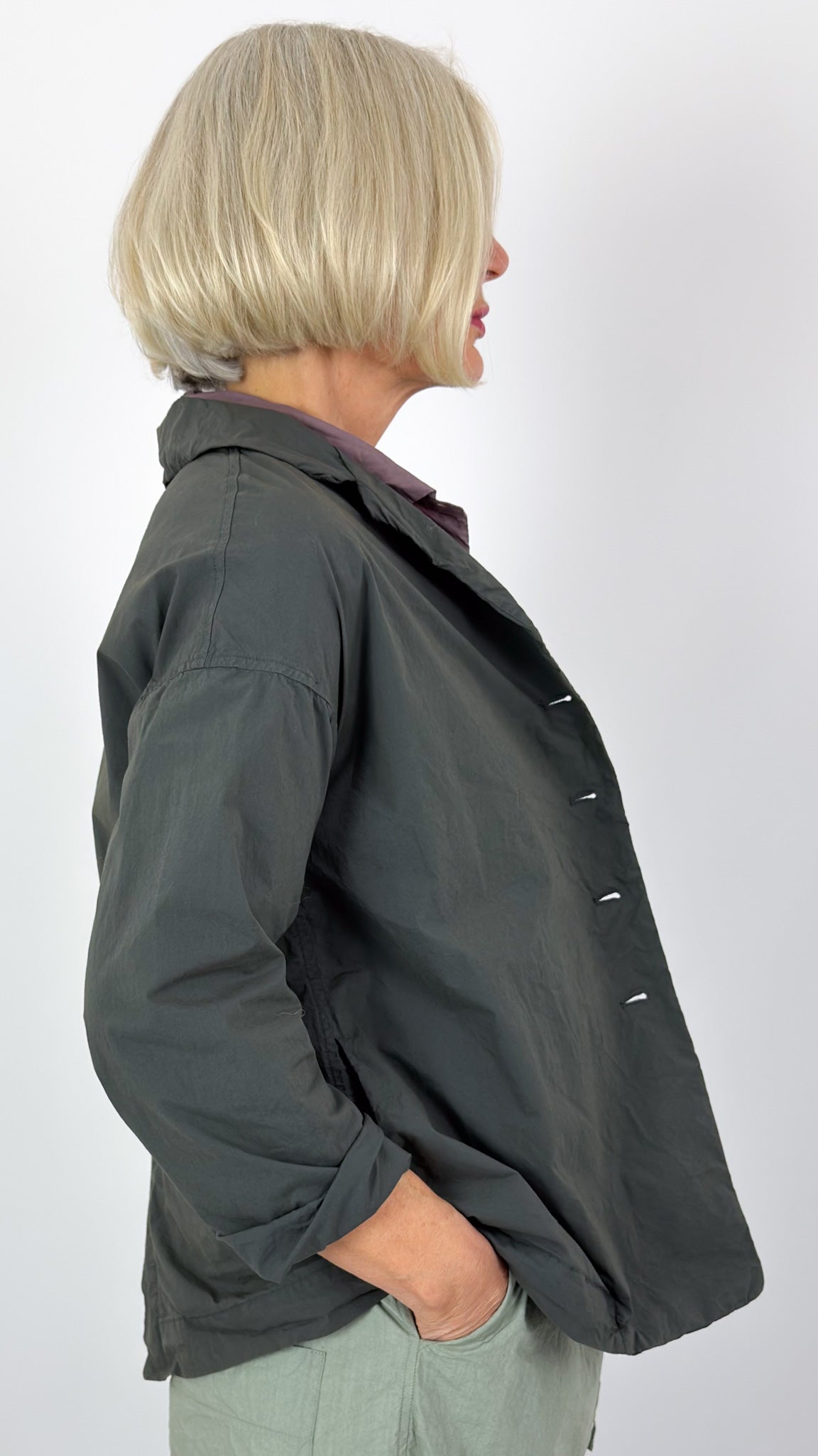 Album Di Famiglia 4281 TS Jacket Thyme