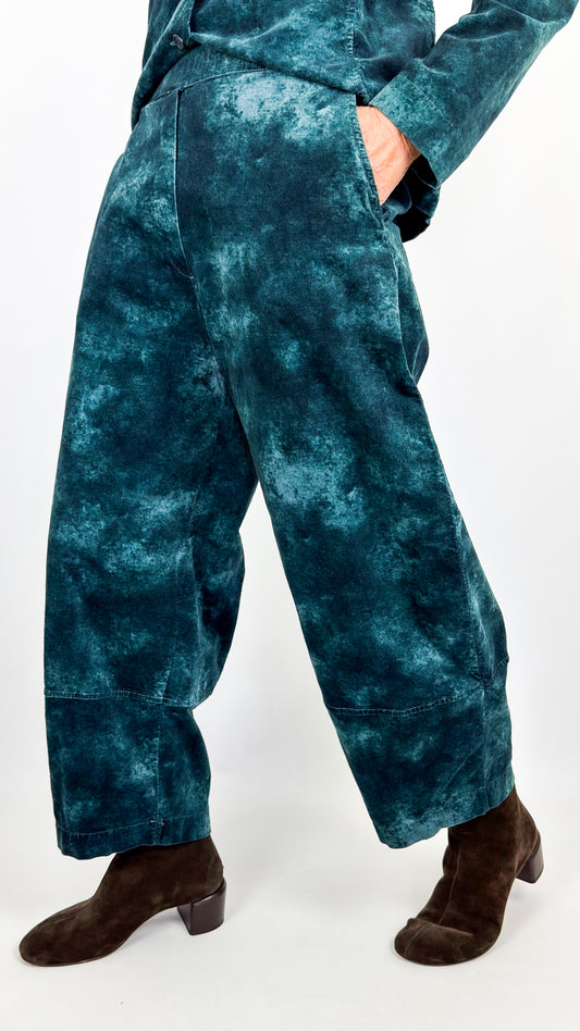 Mama b Rima PR Trousers Atlantic