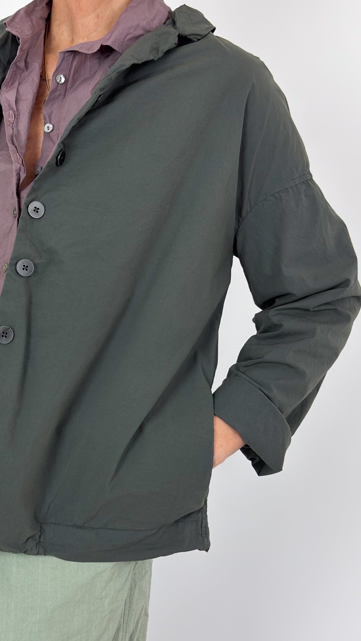 Album Di Famiglia 4281 TS Jacket Thyme