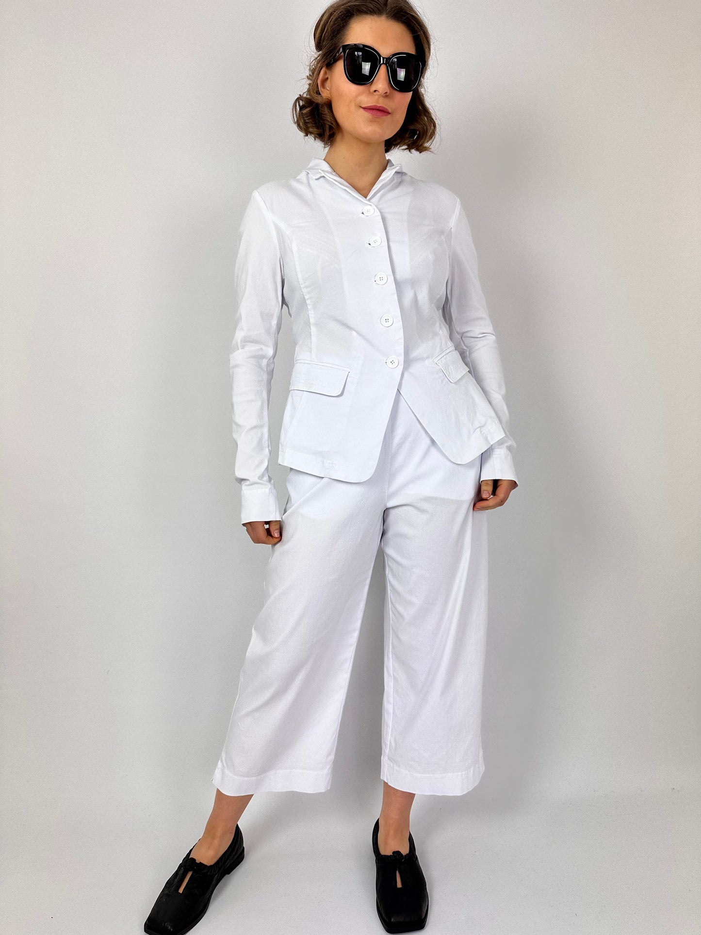 RBL 0133 Trousers White
