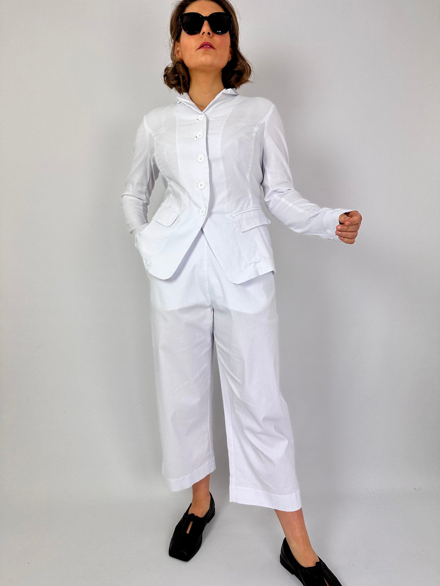 RBL 0133 Trousers White