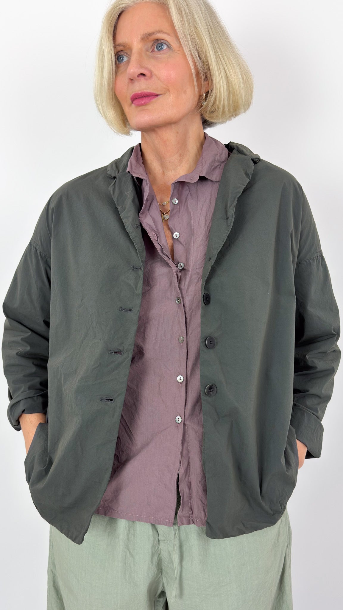 Album Di Famiglia 4281 TS Jacket Thyme