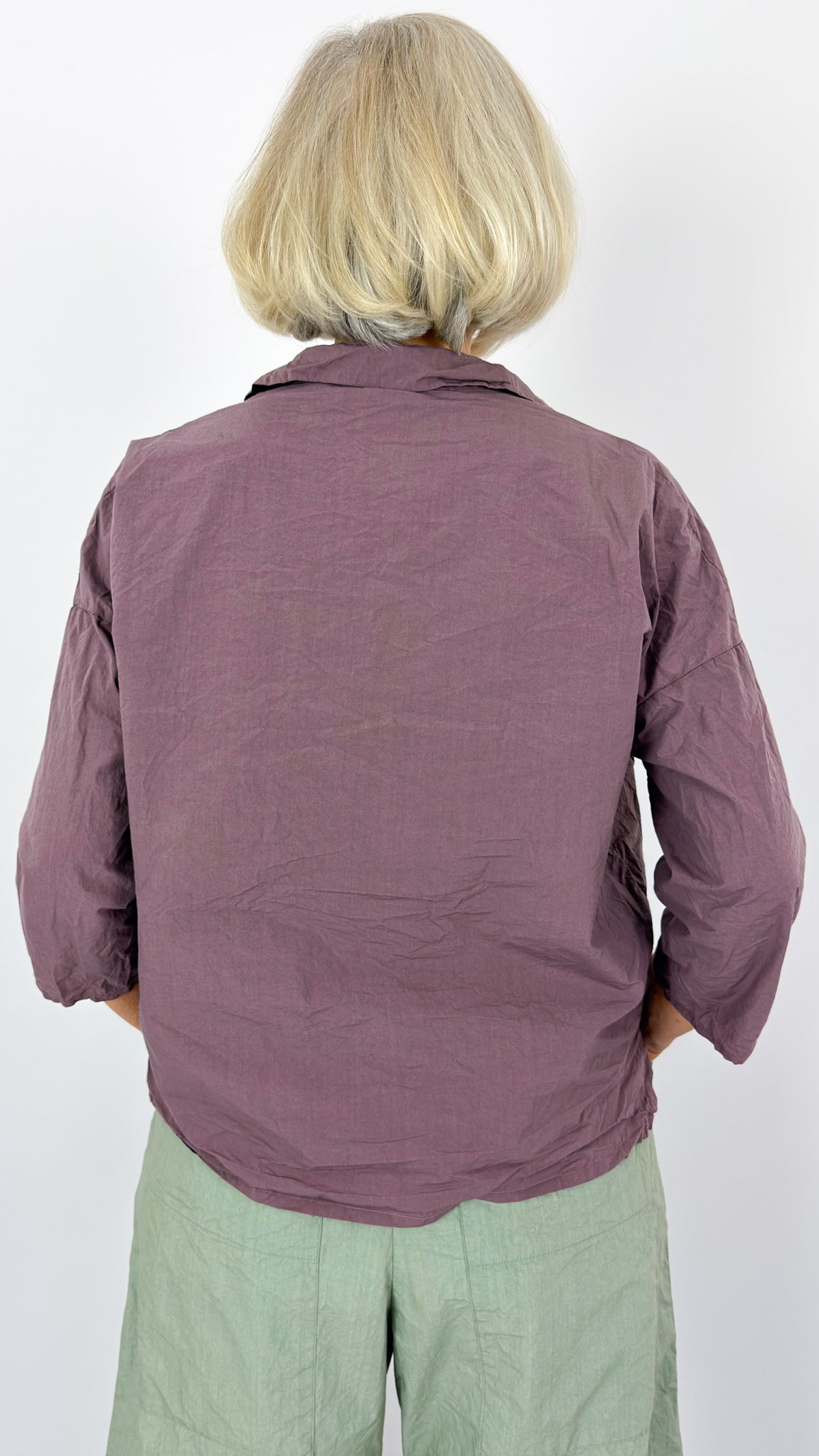 Album Di Famiglia 12_56 TC Shirt Mauve
