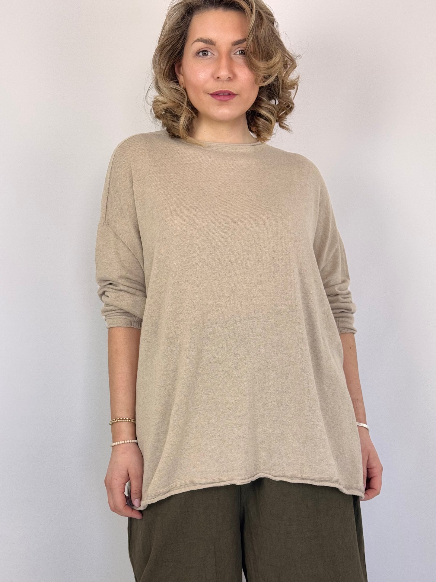 Pas De Calais 2560 Jumper Beige