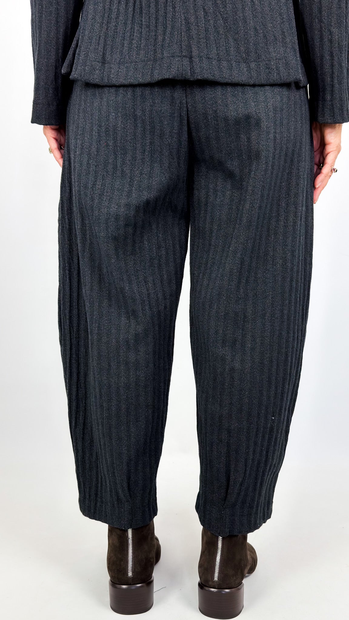 Mama b Bianco B Trousers Grigio