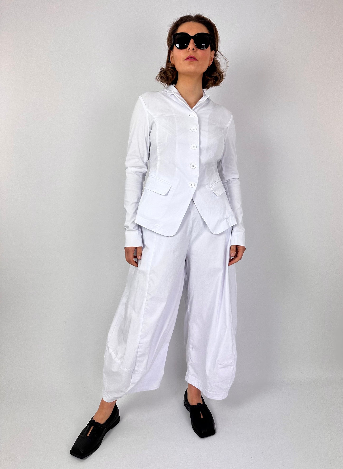 RBL 0130 Trousers White