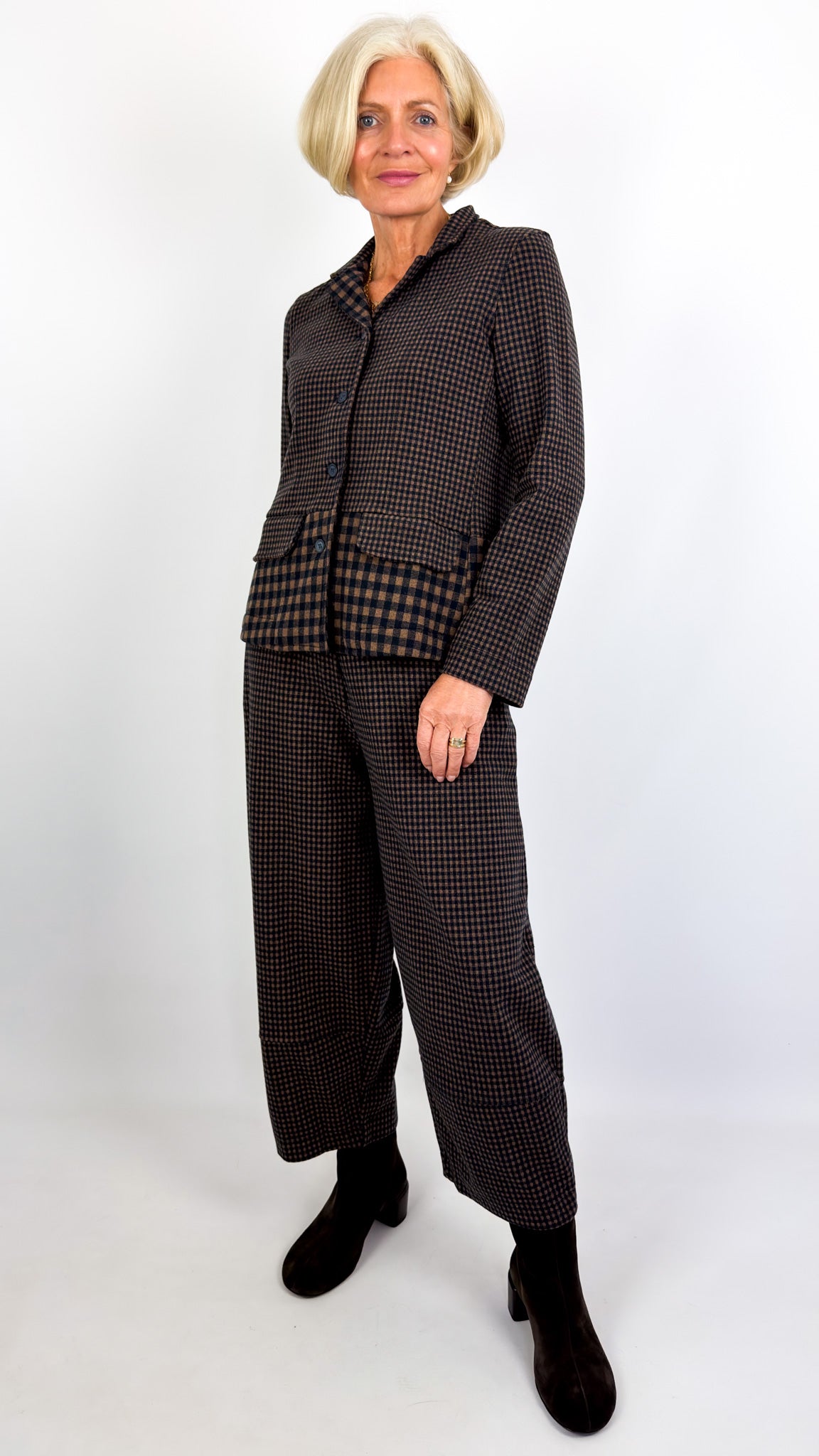 Mama b Yasmin Jacket Notte Check