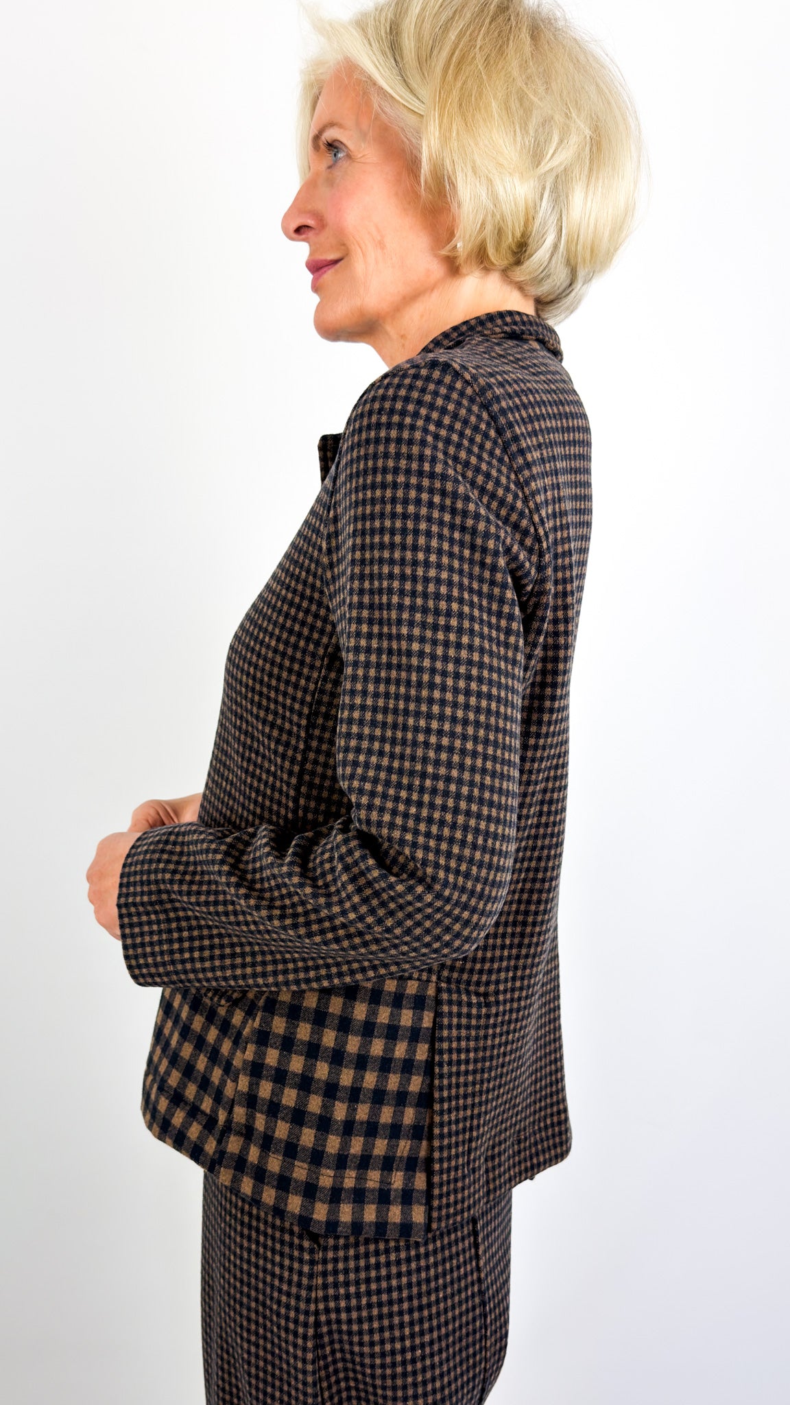 Mama b Yasmin Jacket Notte Check
