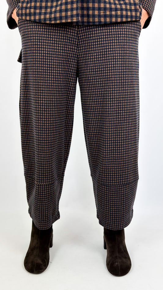 Mama b Bimira Trousers Notte Check