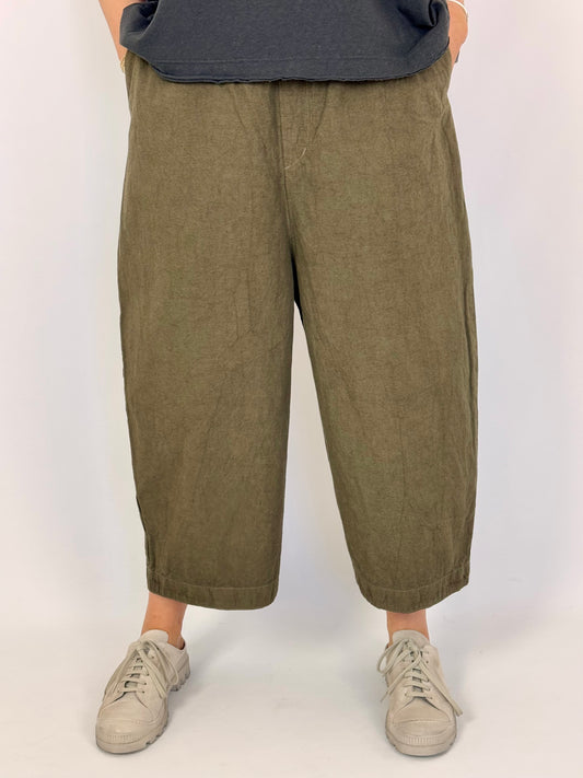 Pas De Calais 8568 Trousers Khaki