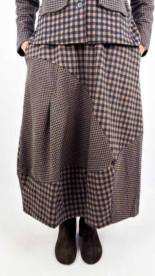 Mama b Daisy Skirt Notte Check