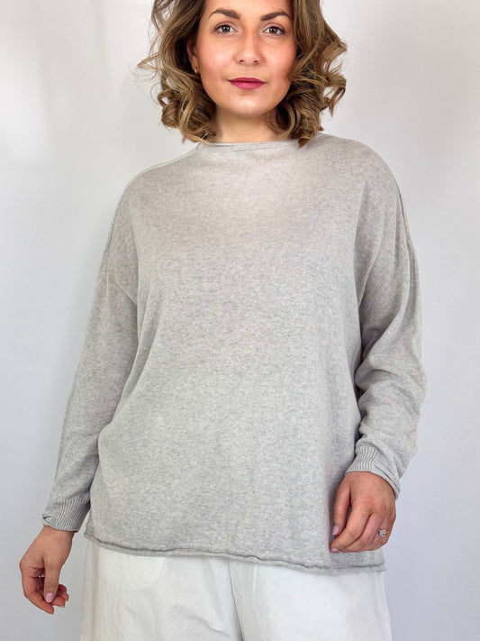 Pas De Calais 2560 Jumper Grey