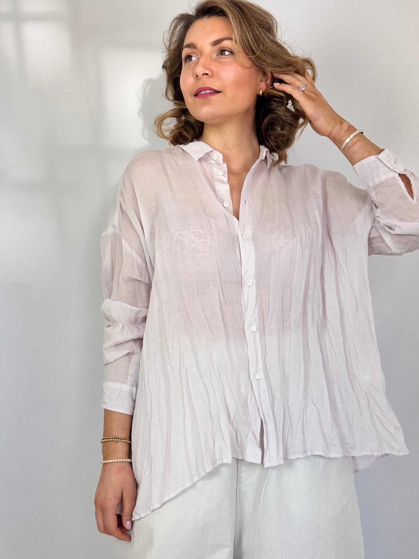 Pas De Calais 6636 Blouse Pink