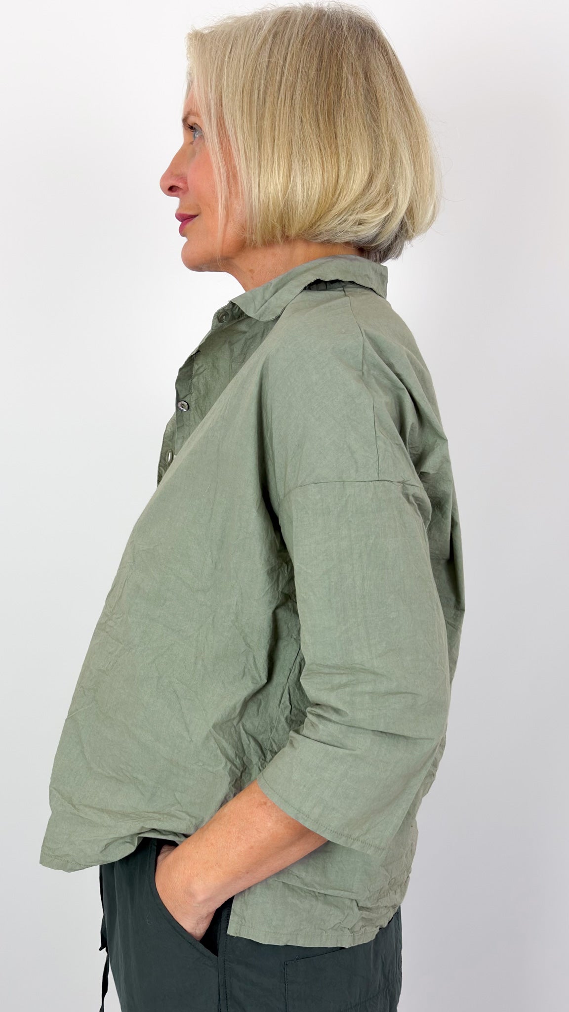 Album Di Famiglia 12_56 TC Shirt Sage