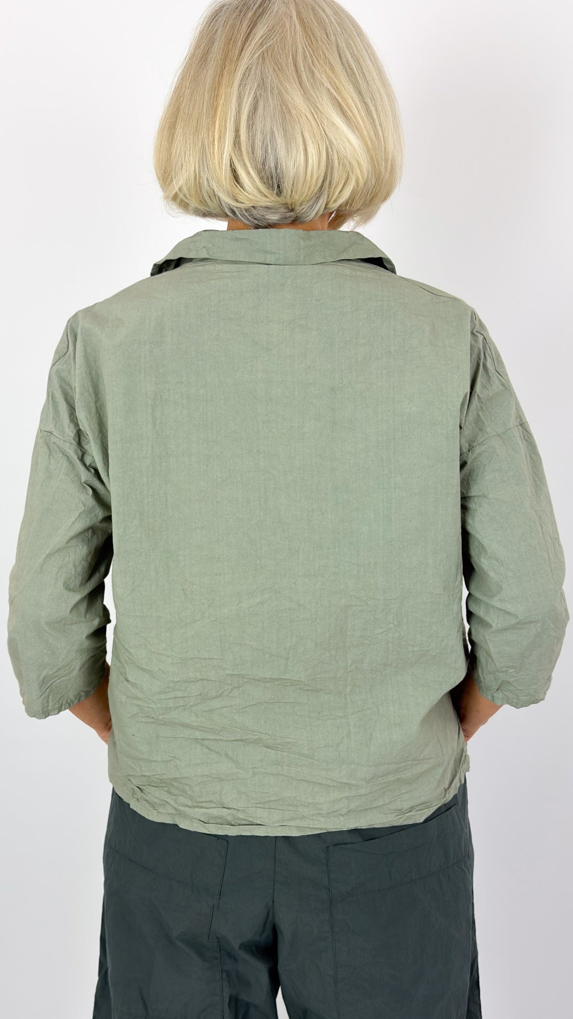 Album Di Famiglia 12_56 TC Shirt Sage