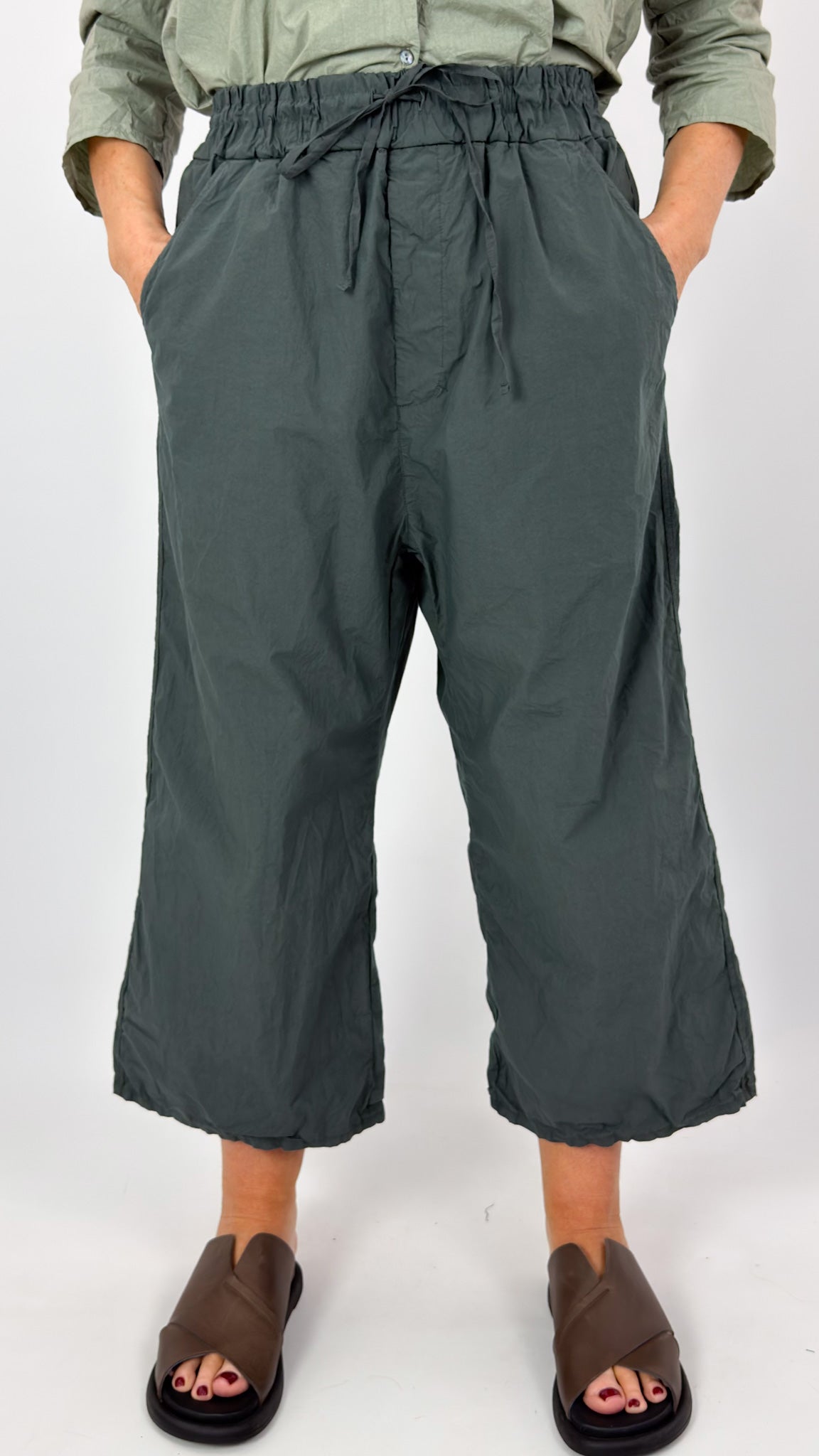 Album Di Famiglia 178 TC W&S Trousers Thyme