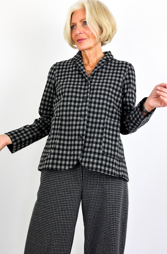 Mama b Cimone JQ Jacket Grigio Check