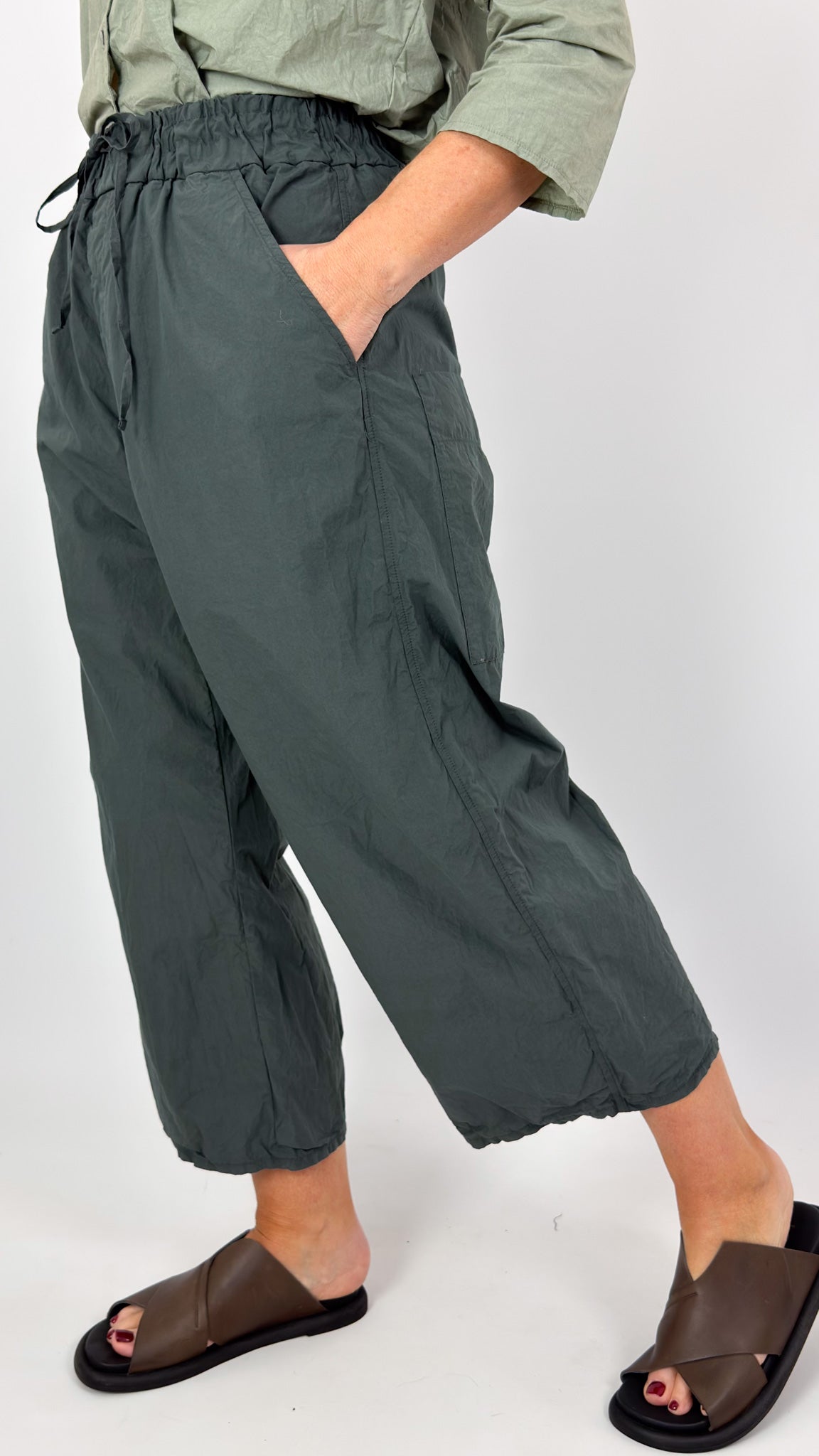 Album Di Famiglia 178 TC W&S Trousers Thyme