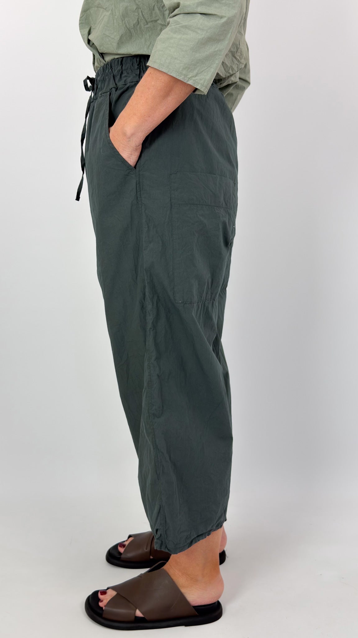 Album Di Famiglia 178 TC W&S Trousers Thyme