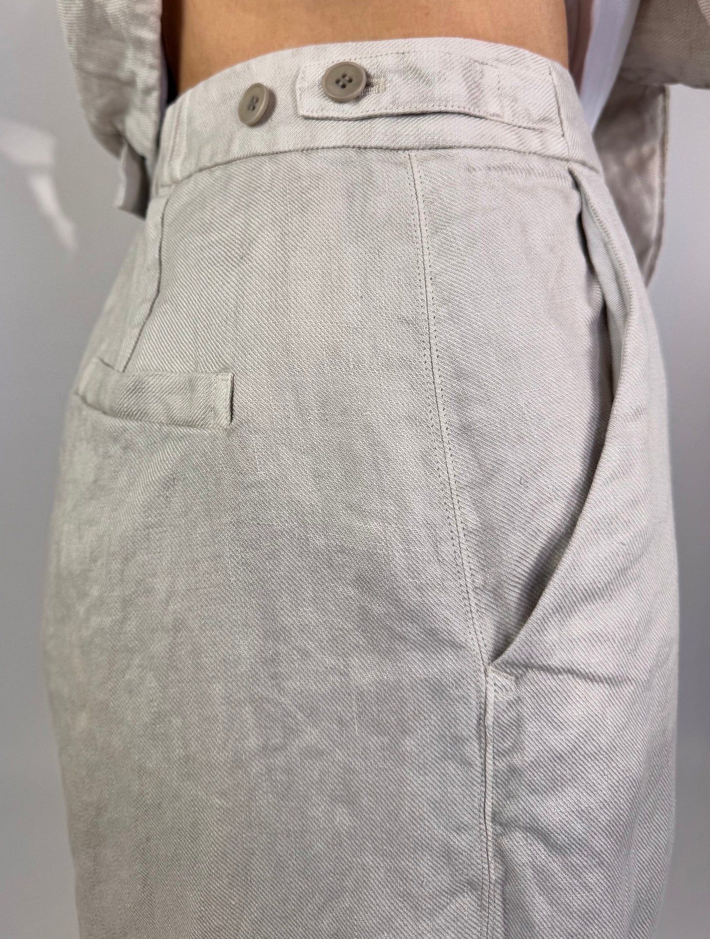 Pas De Calais 8563 Trousers Light Grey