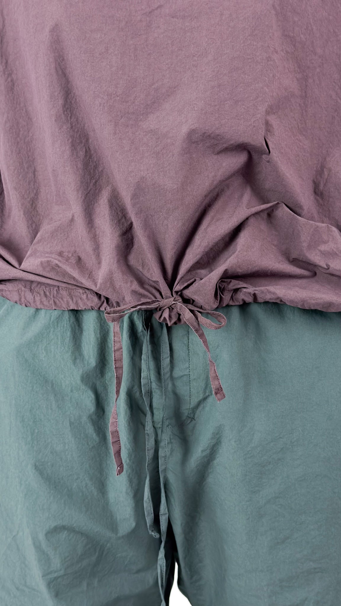 Album Di Famiglia 12_157 TC Drawstring Top Grape
