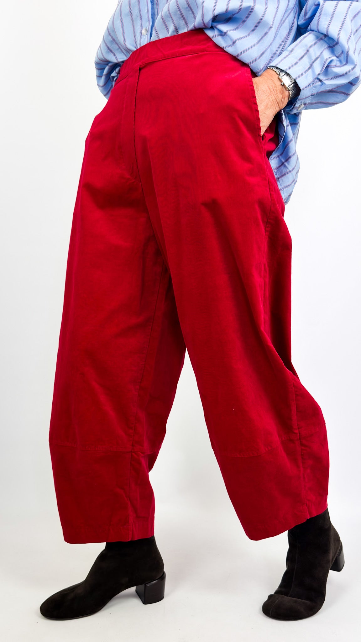Mama b Rima V Trousers Rosso