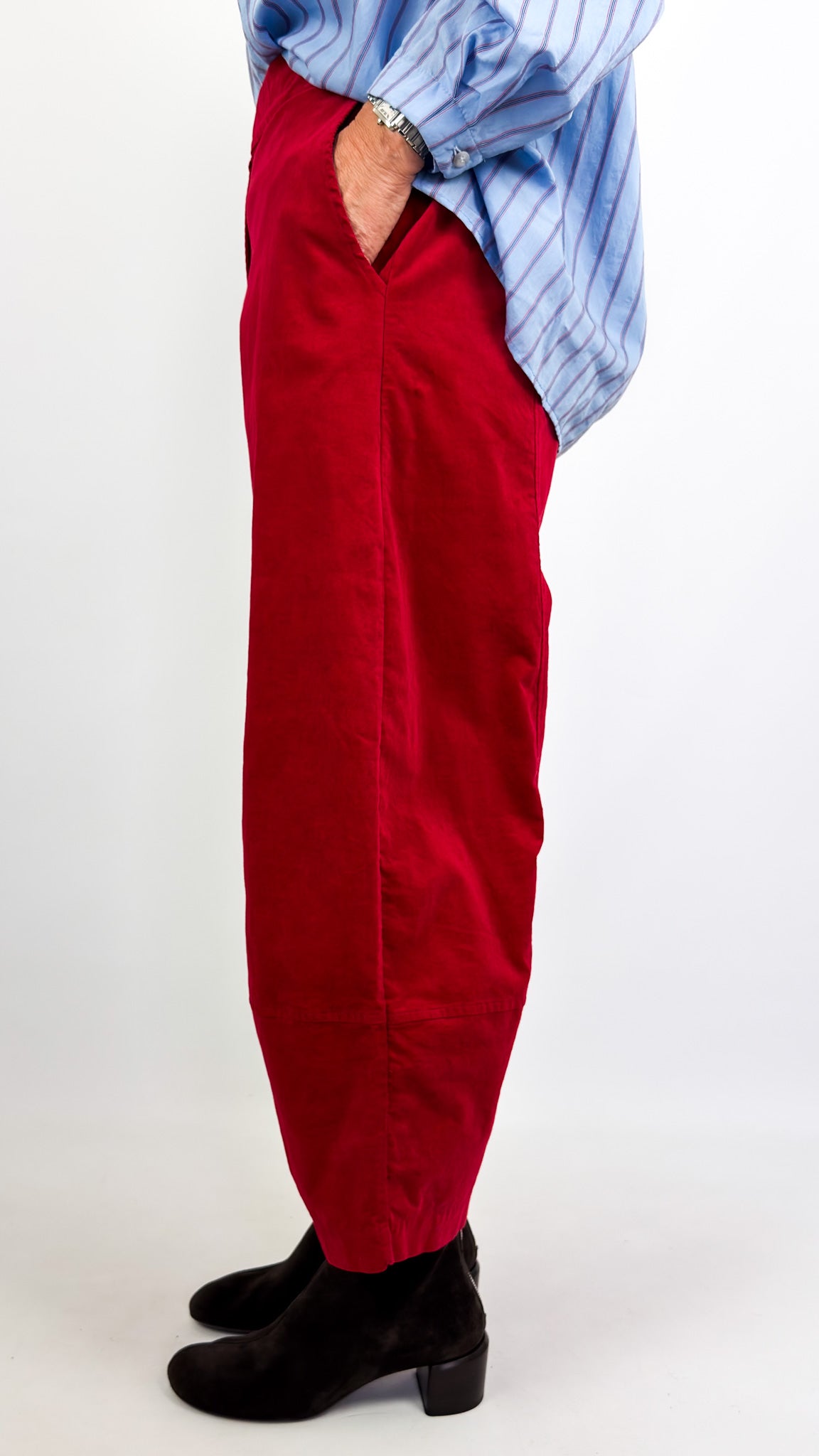 Mama b Rima V Trousers Rosso