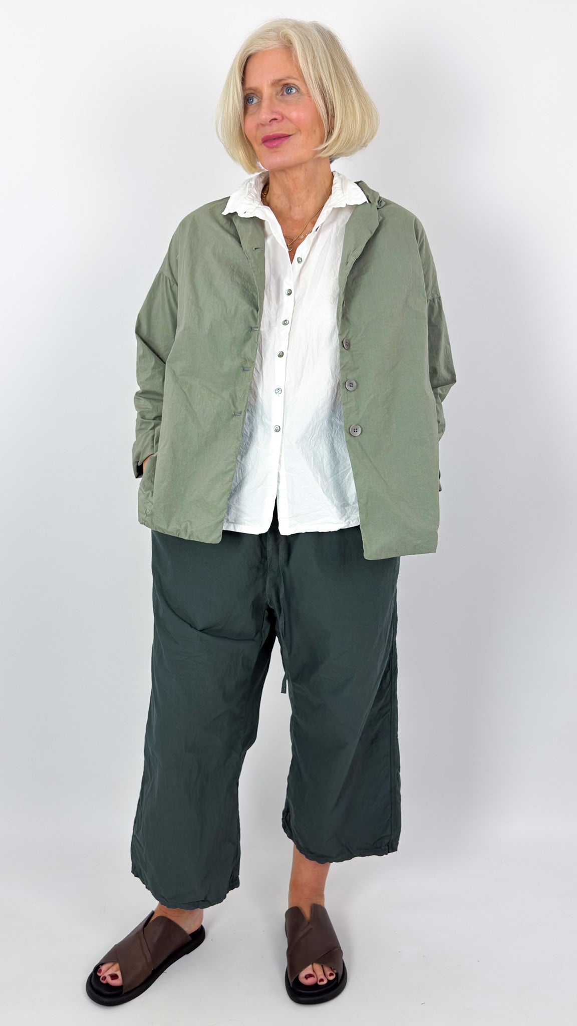 Album Di Famiglia 4281 TS Jacket Sage