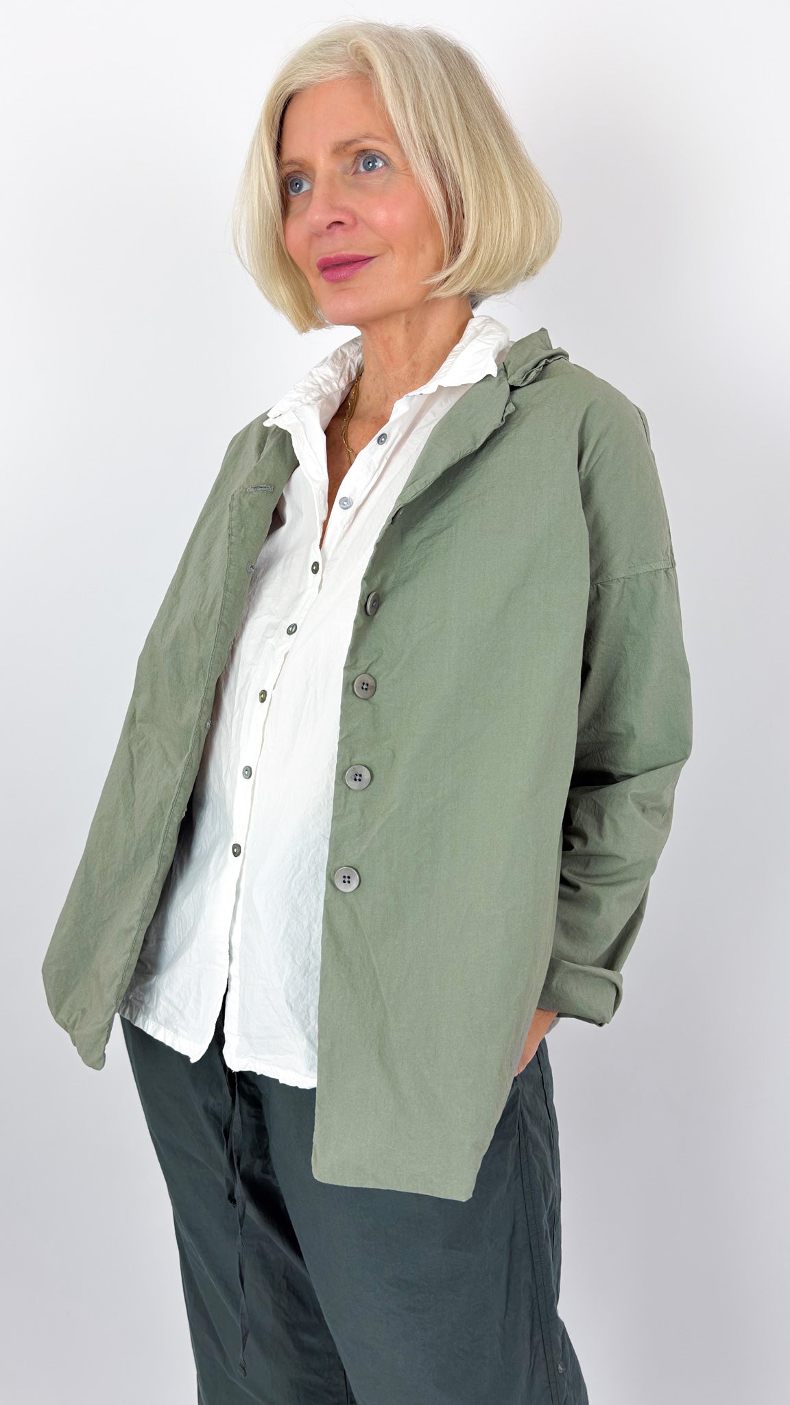 Album Di Famiglia 4281 TS Jacket Sage