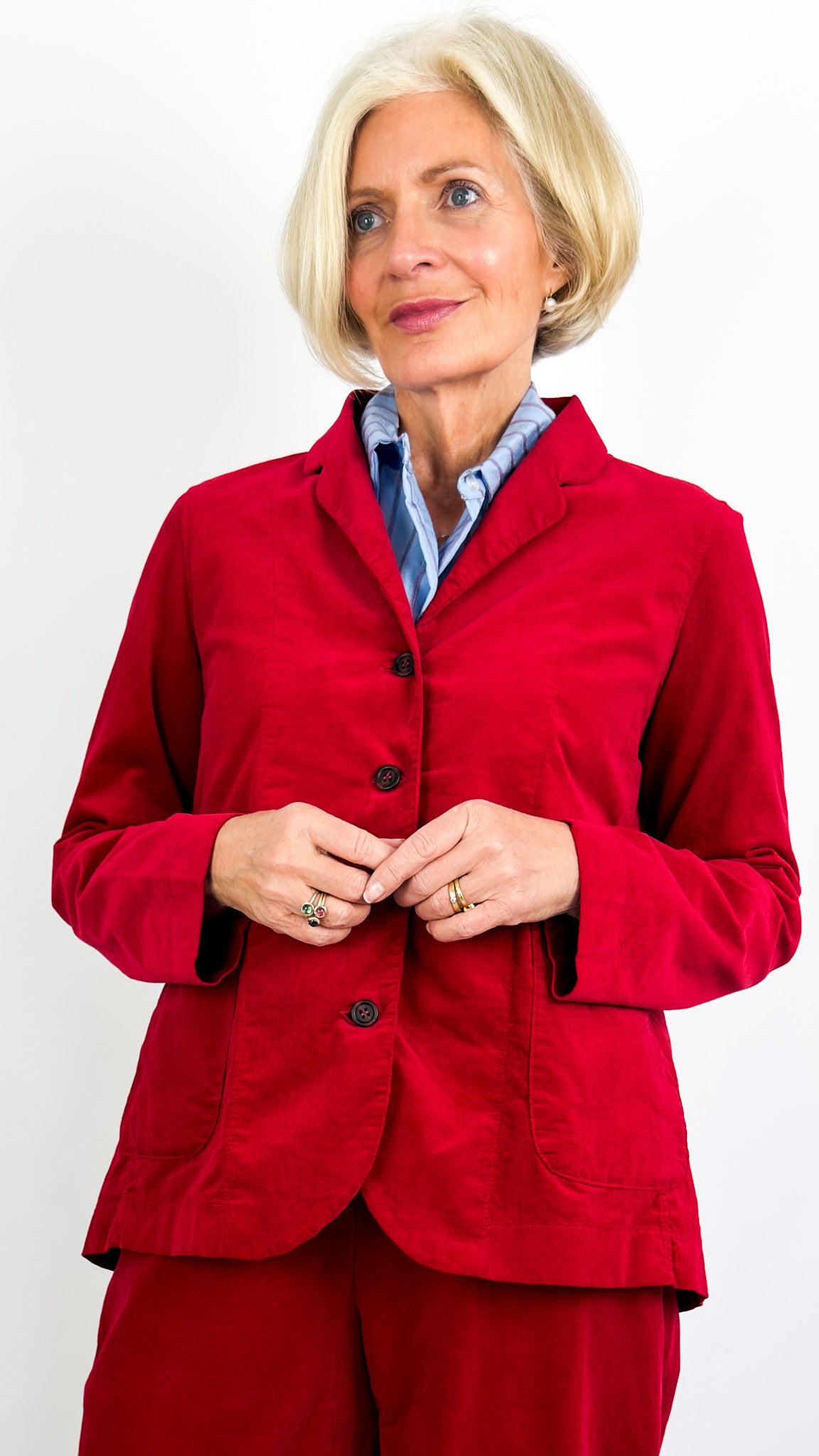 Mama b Cimone V Jacket Rosso