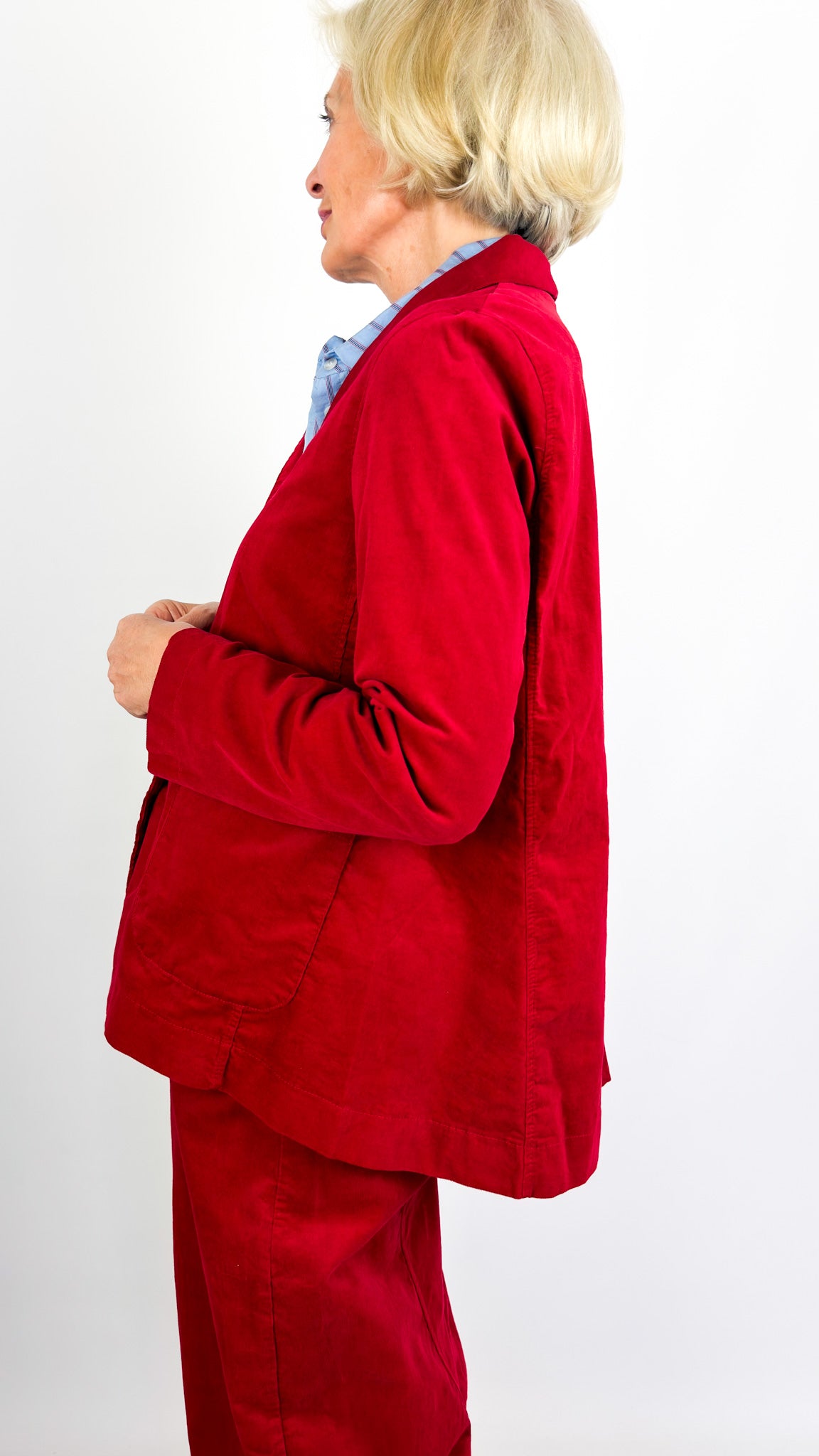 Mama b Cimone V Jacket Rosso