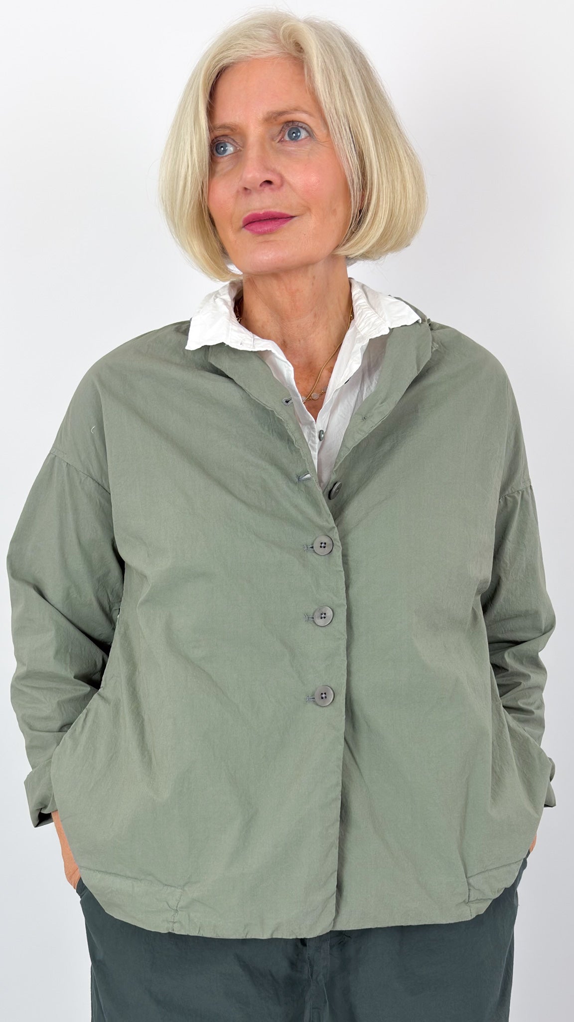 Album Di Famiglia 4281 TS Jacket Sage