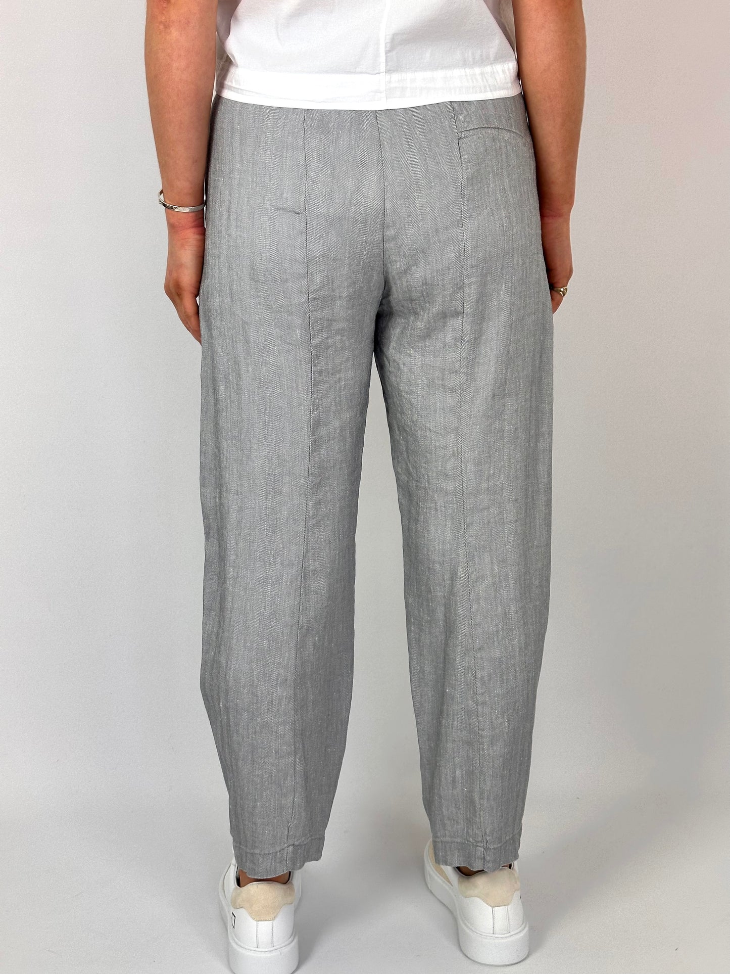 TPS G161 Trousers Light Grey