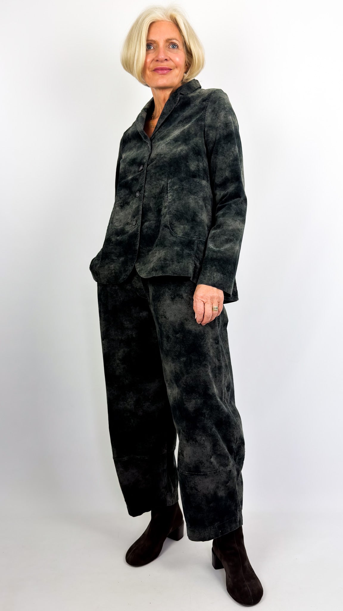 Mama b Cimone PR Jacket Grigio