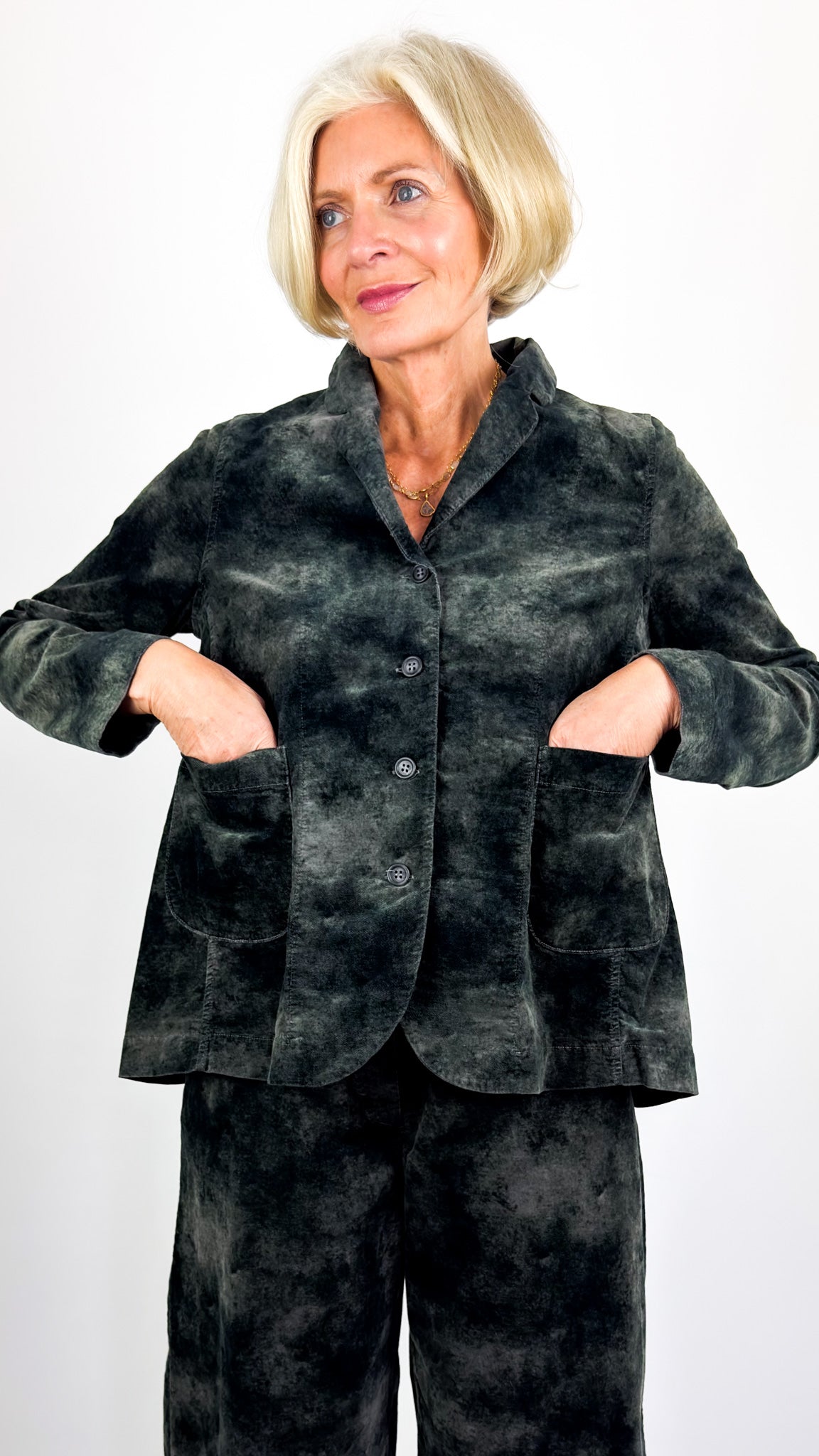 Mama b Cimone PR Jacket Grigio