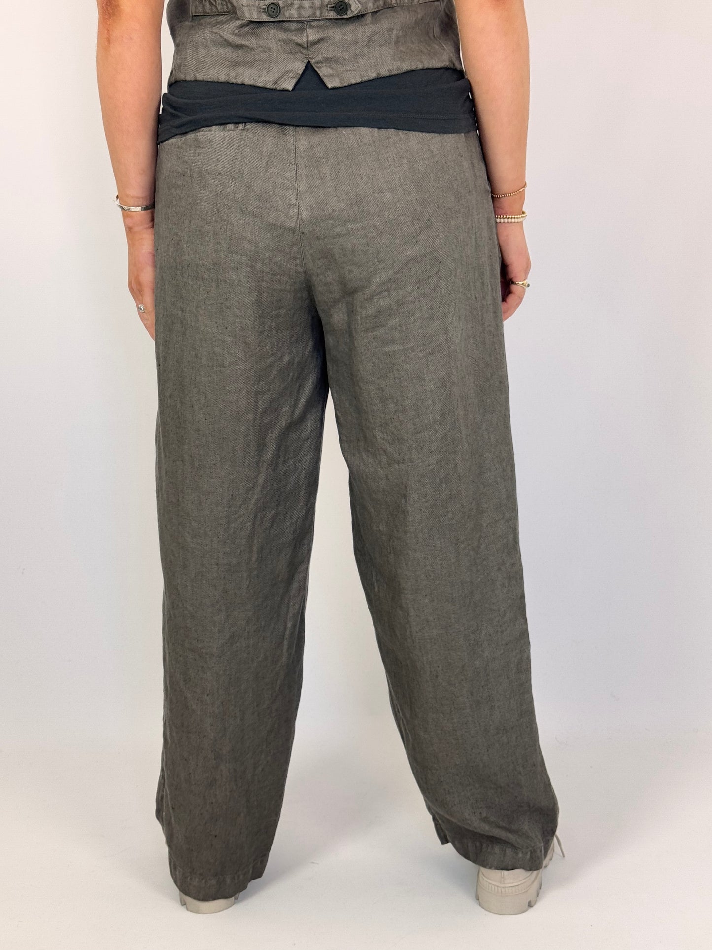 Pas De Calais 8563 Trousers Khaki/Grey