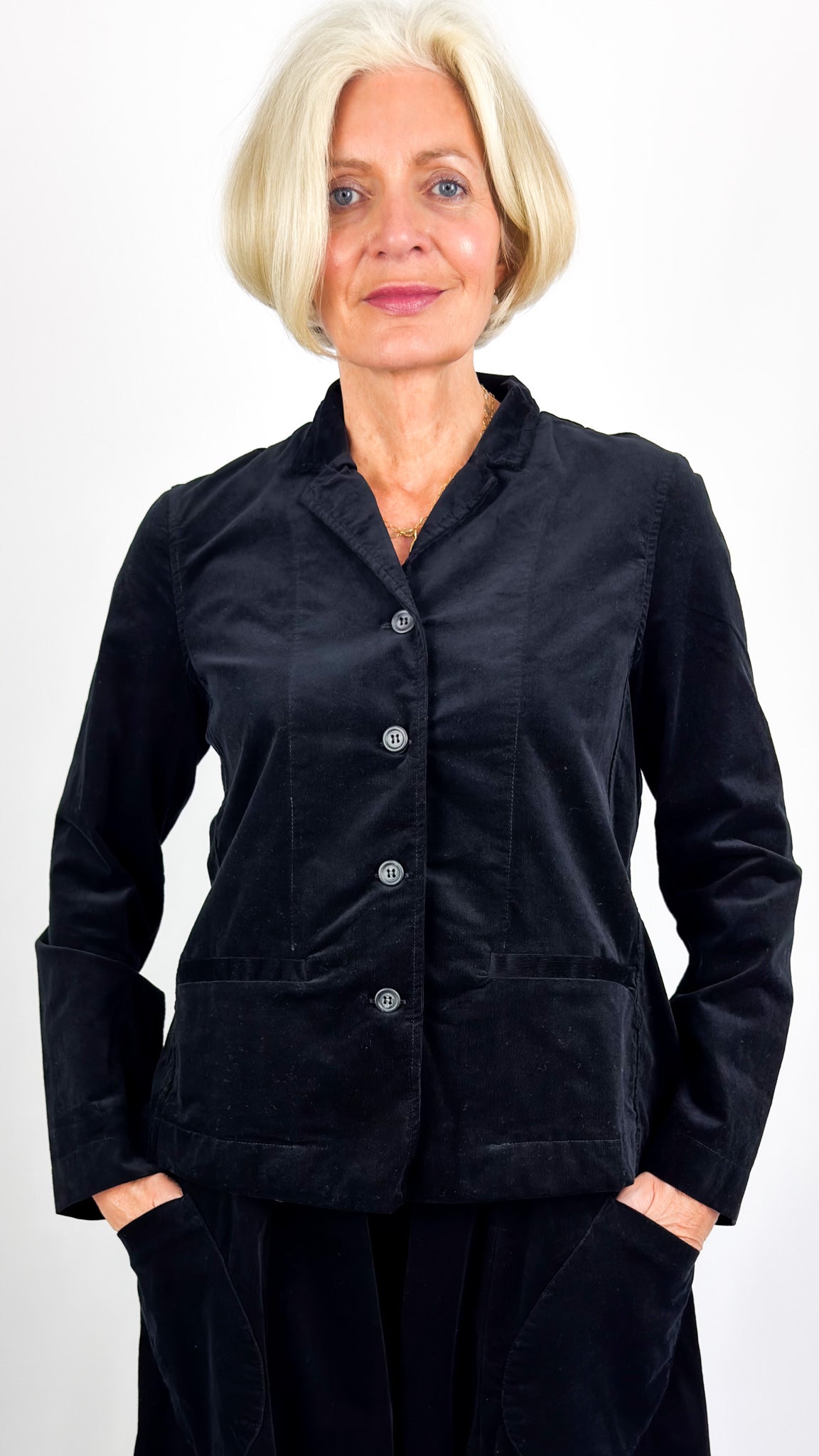 Mama b Aprile V Jacket Nero