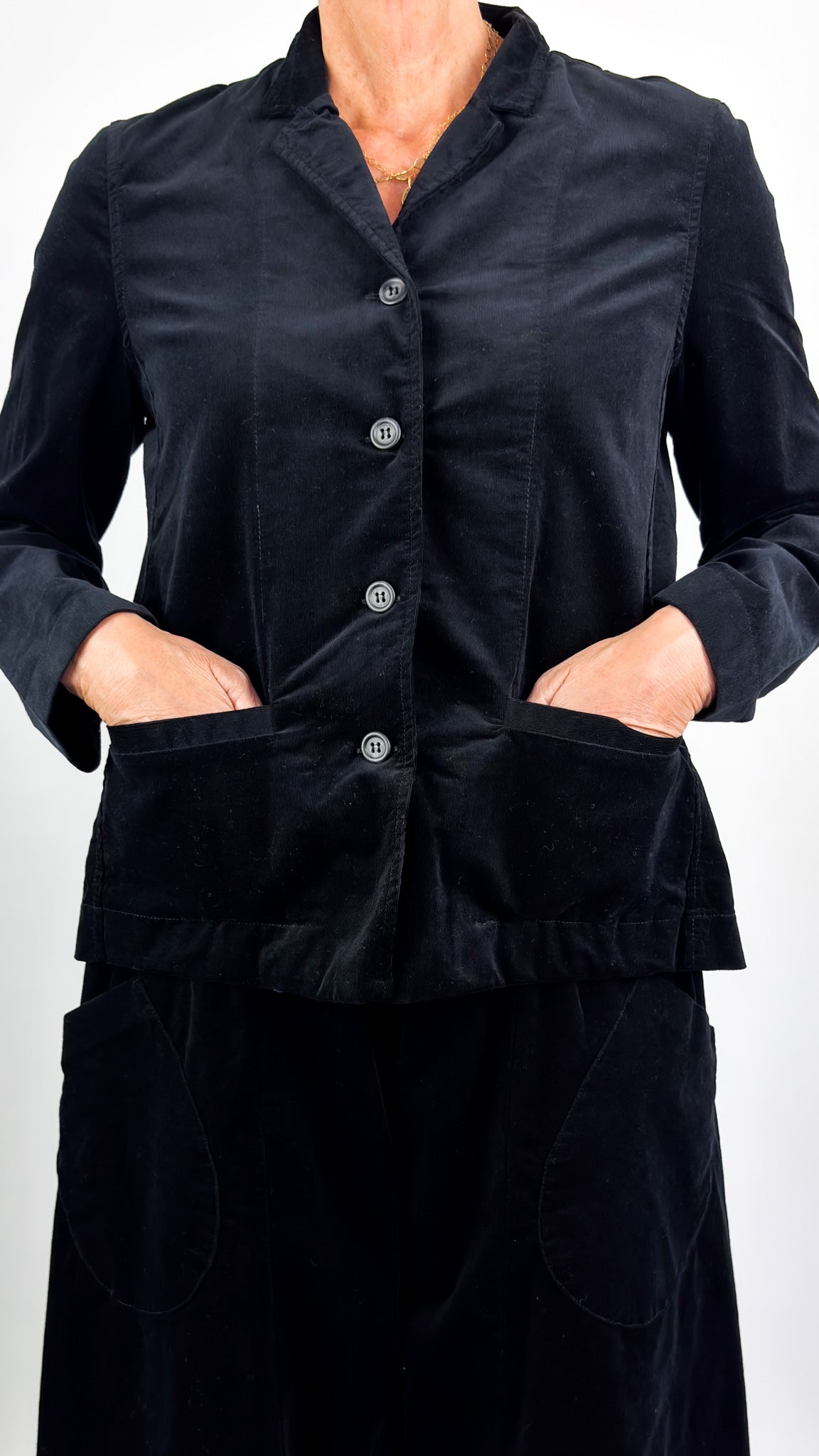Mama b Aprile V Jacket Nero