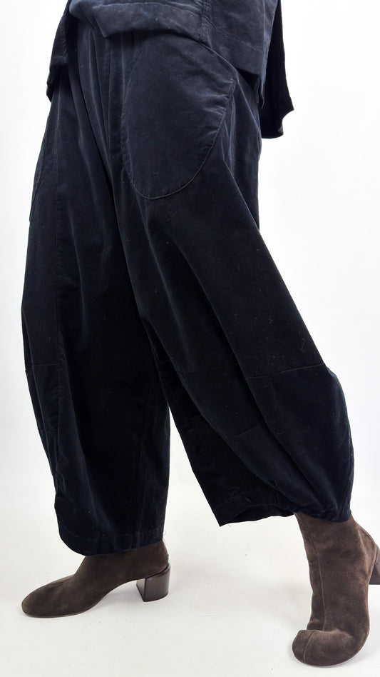 Mama b Pace Trousers Nero