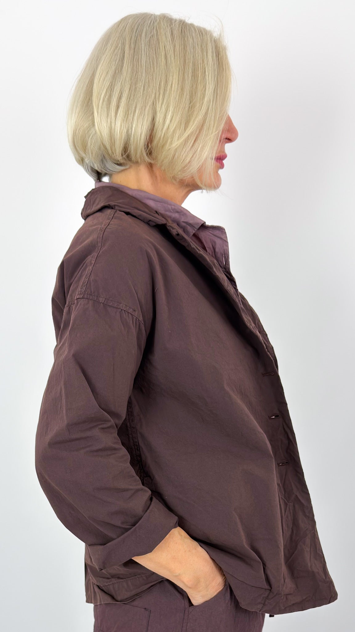 Album Di Famiglia 4281 TS Jacket Grape