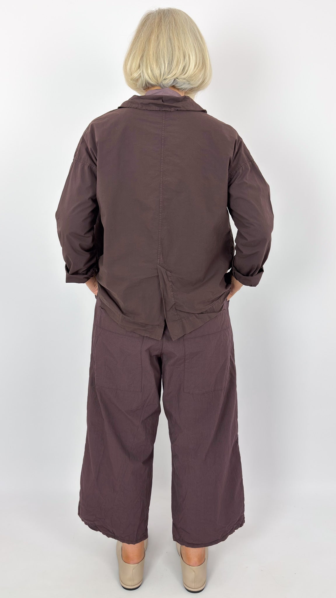 Album Di Famiglia 4281 TS Jacket Grape