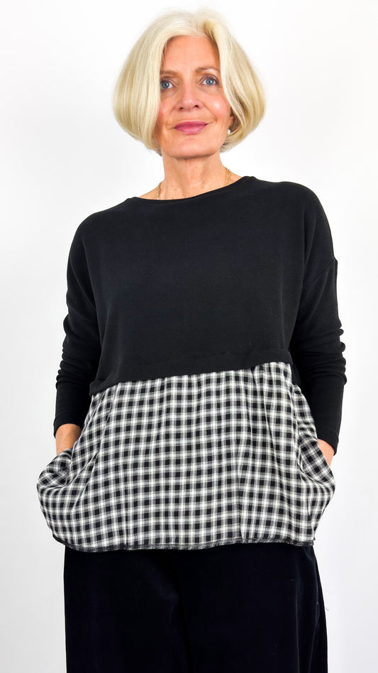 Mama b Freda Jumper Nero