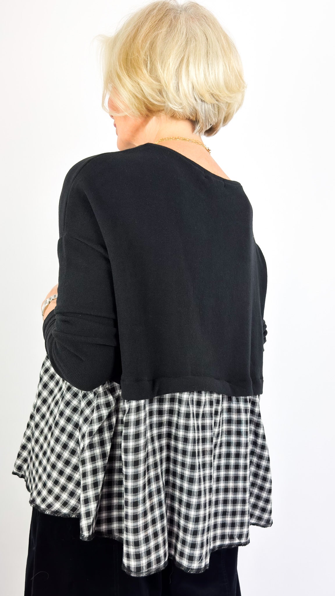 Mama b Freda Jumper Nero