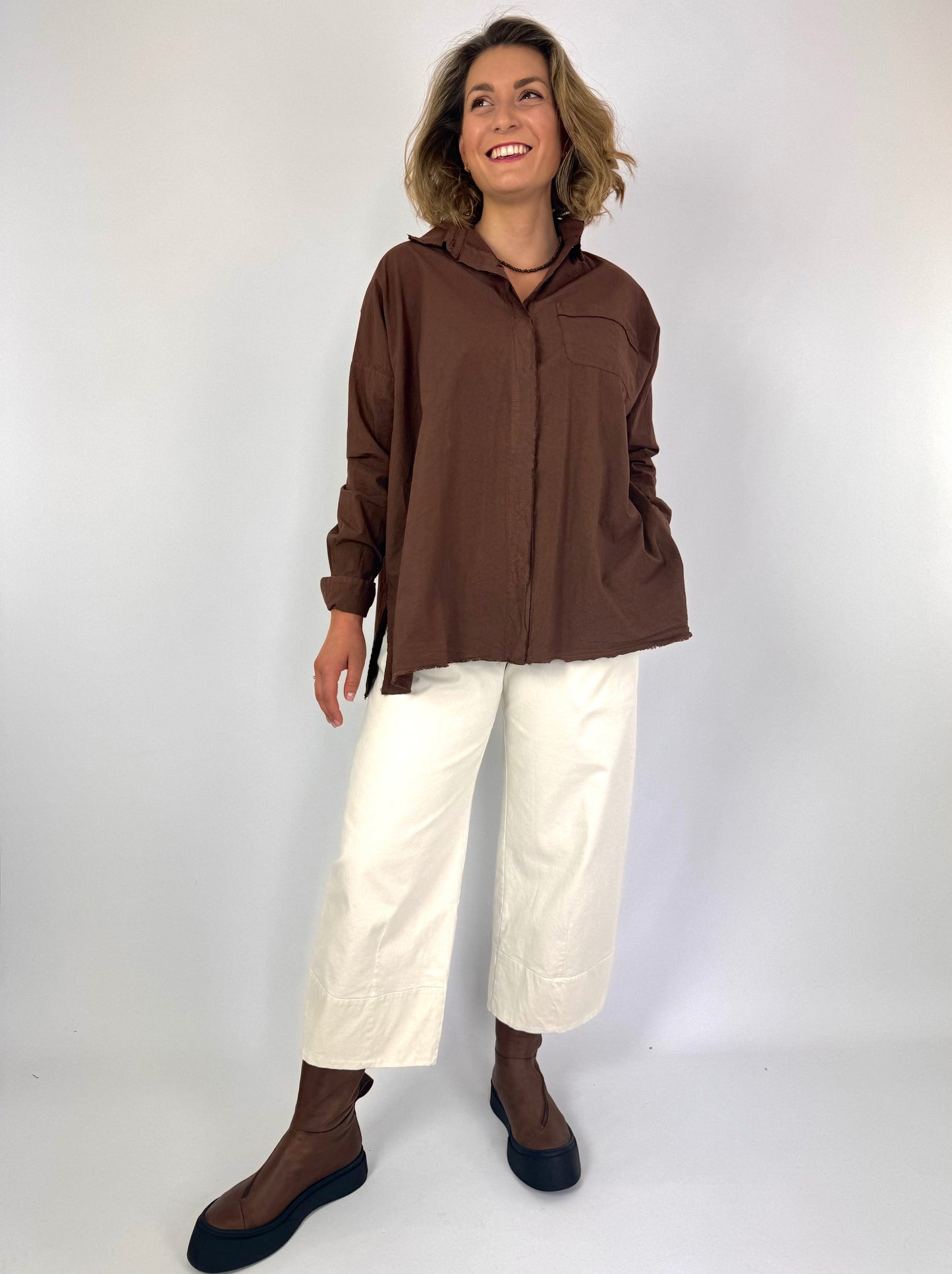 Hannoh Wessel Clarissa Shirt Cinnamon