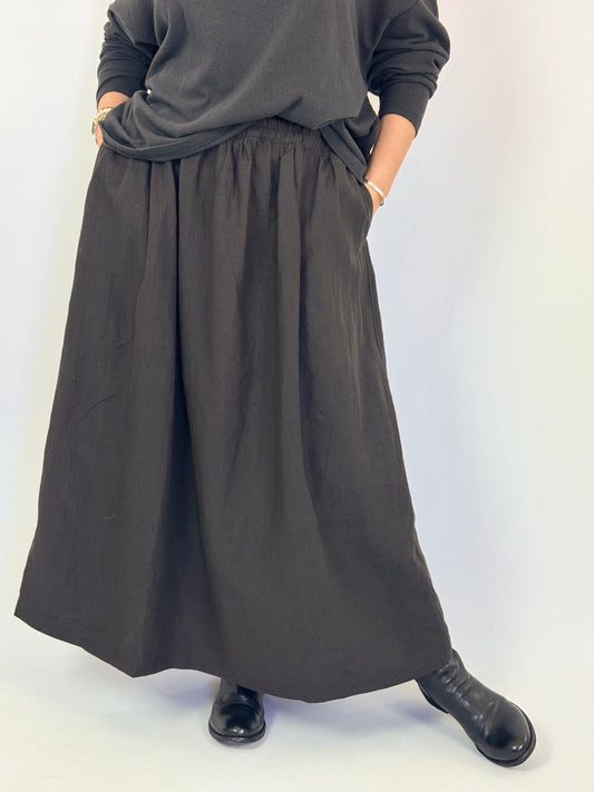 Ichi Antiquities 303 Skirt Black