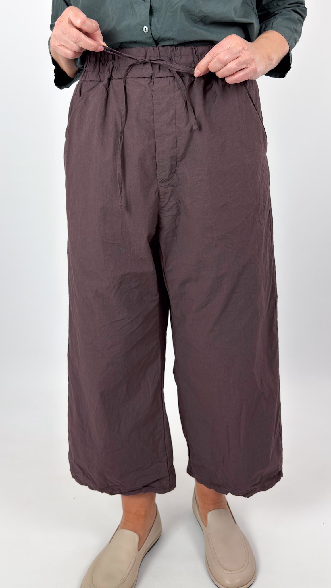 Album Di Famiglia 178 TC W&S Trousers Grape