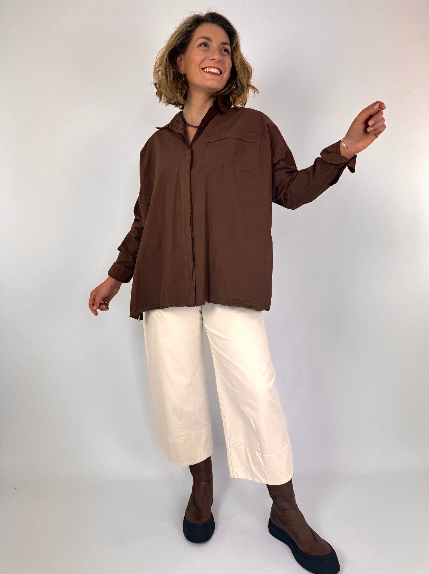 Hannoh Wessel Clarissa Shirt Cinnamon