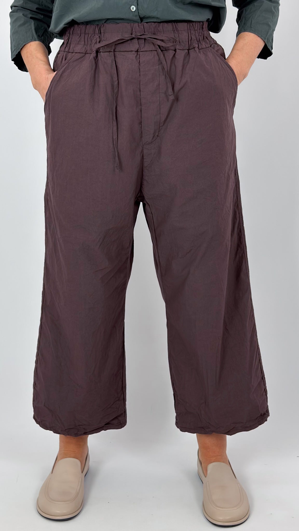 Album Di Famiglia 178 TC W&S Trousers Grape